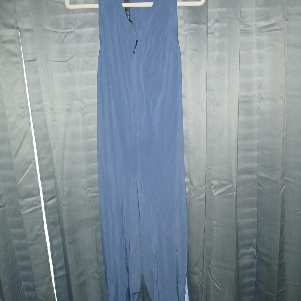 Lululemon Athletica Navy Jumpsuit with Black Accents